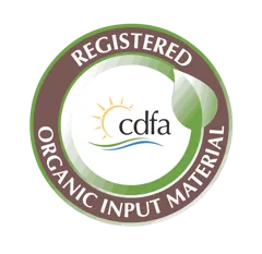 Certificación CDFA