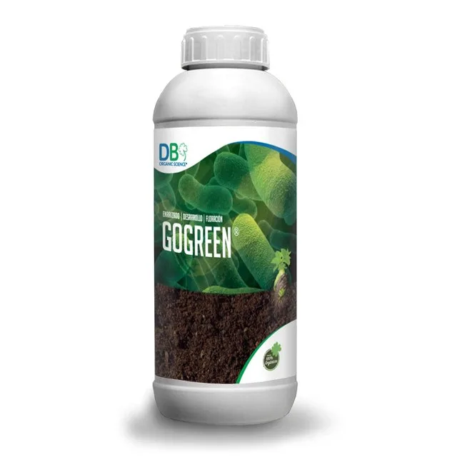Envase de GOgreen